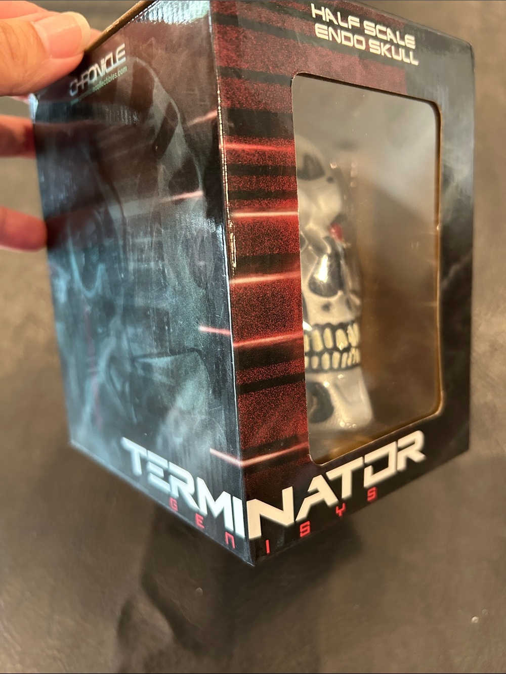 Terminator half scale Endo Skull - Picture 2 of 5